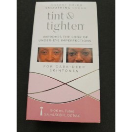 Tint & Tighten Instant Color Smoothing Cream Dark/Deep 9 (0.18 fl oz) Tubes