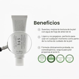 Dr.Althea Crema de Alivio 345 | Hidratante para Recuperación Calmante y Cuidado de Imperfecciones con PDRN y Niacinamida | Cuidado de la Piel Vegano C