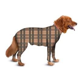 Shed Defender Original Dog Onesie - Seen on Shark Tank, Contains Shedding, Designed in USA, Recovery Suit for Dogs, Post-Surgery Shirt, Bodysuit, Jumpsuit, Hot Spot Allergy, Vet Approved