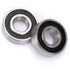 2Pc 6203-2RS Sealed Ball Bearings Fits for Craftsman Poulan Husvarna