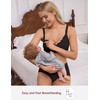 Nursing Bras Seamless Wireless Maternity Nursing Bra Soft Comfy Pregnancy