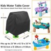 Harrington Marley Childrens Sand and Water Table Cover, Waterproof Outdoor