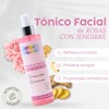 Vemare Cosmetics Tónico Facial Rosas Y Jengibre Refrescante 250 ml