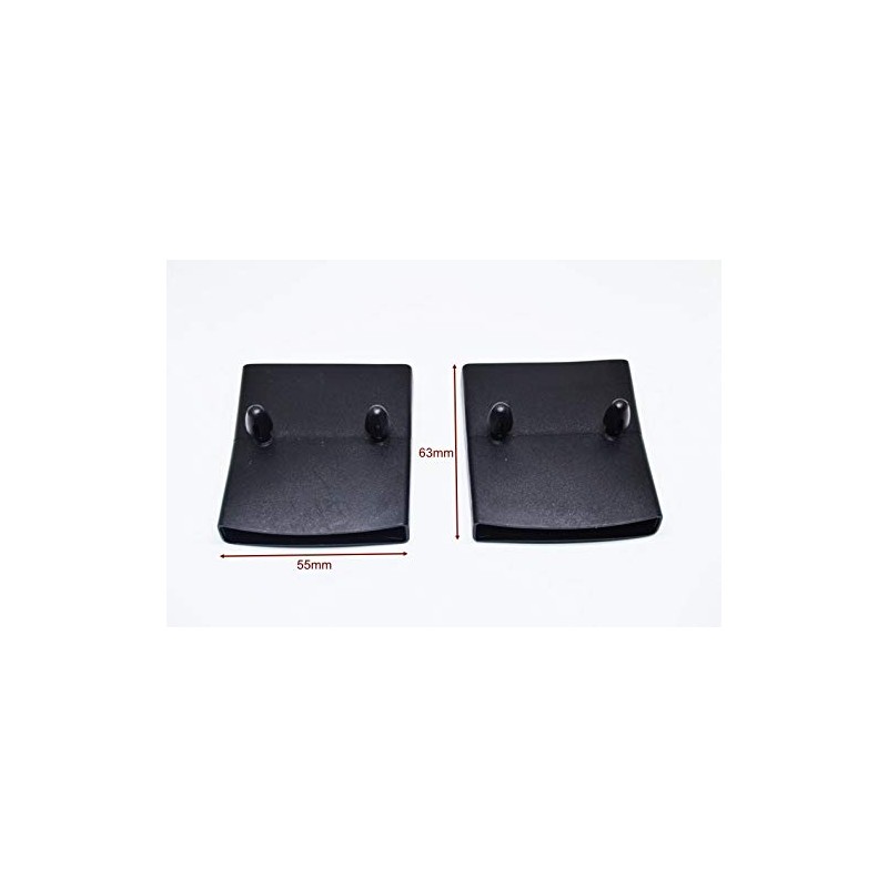 Husseinbolt New Replacement bed slat holders/caps (Model A, Center) for