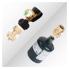 Propane Tank Adapter Small Brass Propane Refill Valve Gas Tank