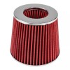 KYX Cold Air Intake System Kit + Red Filter For