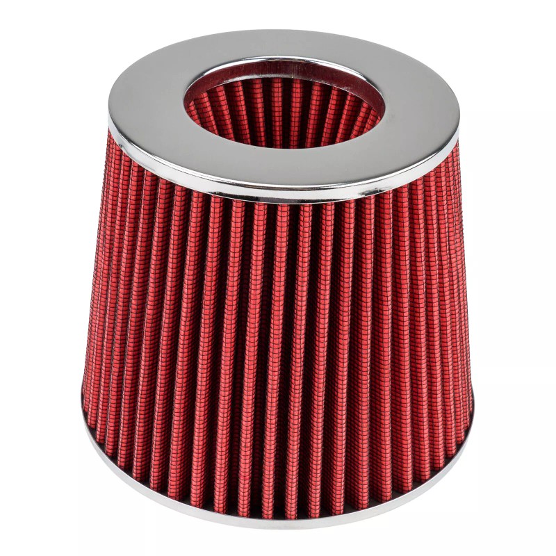 KYX Cold Air Intake System Kit + Red Filter For