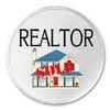 Realtor SOLD - 3" Sew/Iron On Patch Real Estate Agent