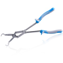 SPEEDWOX 13-Inch Long Reach Double Joint Ring Nose Plier Long Reach XL Pivot Ring Nose Pliers Hose Grip Pliers 3/4" Diameter Hose Removal Pliers Hose Pliers for Narrow Spaces and Limited Areas