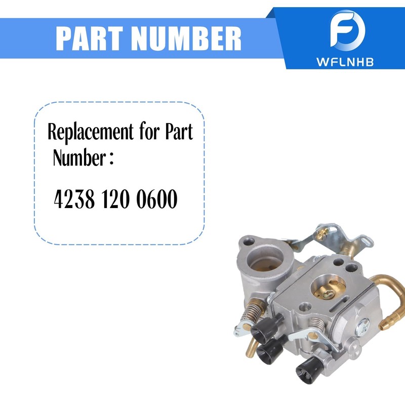 WFLNHB Carburetor with Gasket Kit Replacement for Stihl TS410 TS420