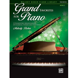 Grand Favorites for Piano, Bk 2: 12 Elementary Arrangements of Classical Themes and Folk Songs