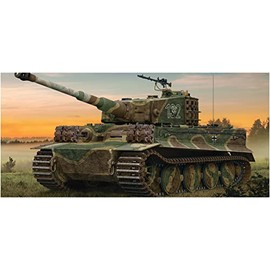 Rye Field Model RM5080 Sd.Kfz.181 Tiger I Late Production with Full Interior Scale 1:35 Model Making