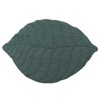 Leaf Shaped Rug Multipurpose Soft Comfortable Special Shaped Baby Crawling