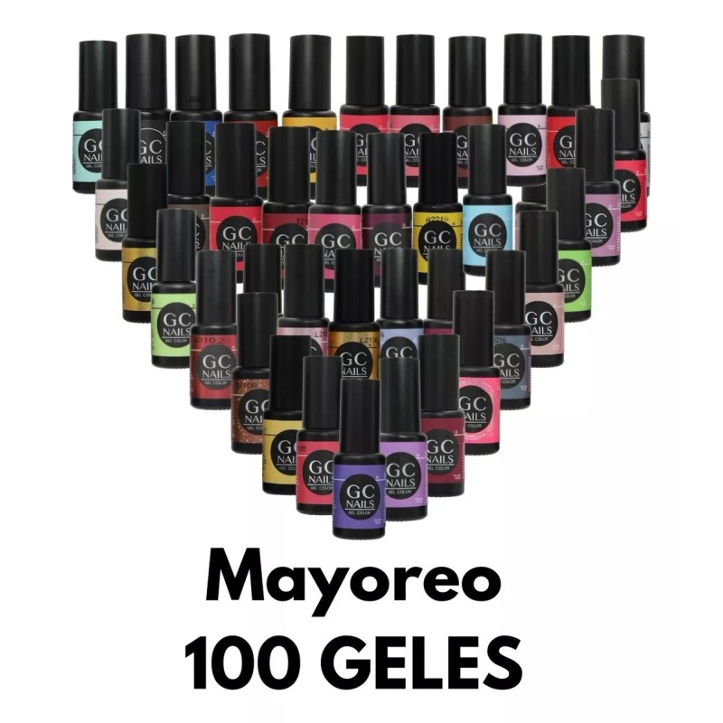 GC Nails Esmalte de uñas color GC Nails de 1200mL