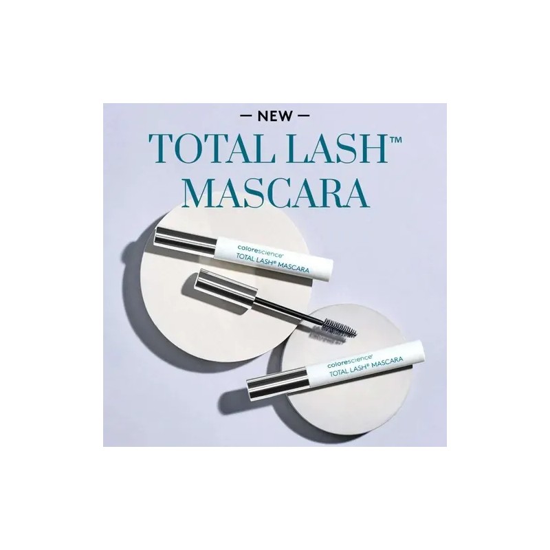 Colorescience Total Lash Mascara Black X 8ml Negro