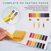 zhuyva 4 Pcs Ph Test Strips, Soil Ph Testing Test