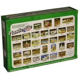 Bachmann Industries Motel Set, White and Blue, O Scale