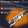 FFFauto Exterior & Interior Door Handle Set Door Handles Kit