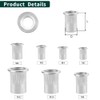 M12-1.75 x 22mm Rivet Nut Stainless Steel 304 (18/8), UNC