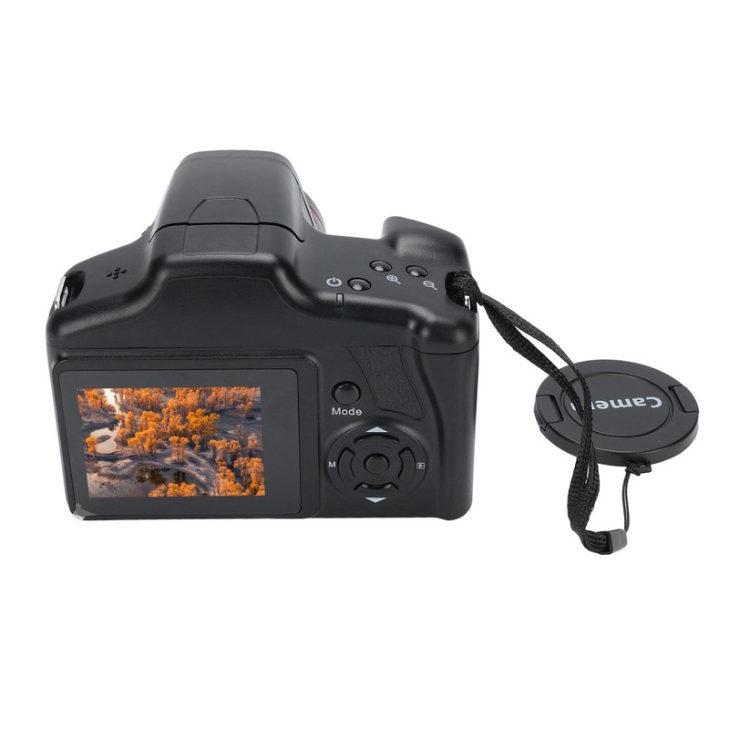 16MP 1080P Digital Camera, 2.4 Inch Screen Telephoto Protable Point