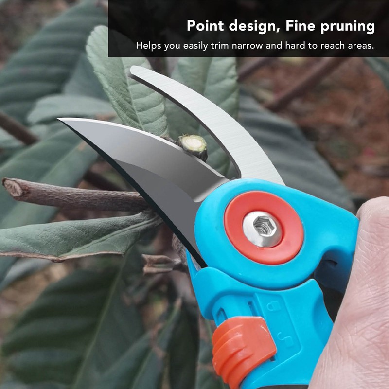Multifunctional Pruning Shears Handheld Pruning Snip Plant Trimming Scissors for