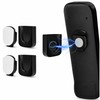 Magnetic Remote Control Holder for Wall Storage – Self-Adhesive, No-Drill