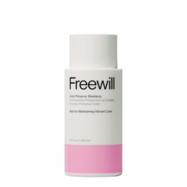 Freewill Color Preserve Shampoo, Gentle, Moisturizing and Nourishing Shampoo for Color-Treated Hair, Fights Color Fade to Help Maintain Color Vibrancy, 8.5 oz