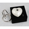 Small Keepsake Heart Cremation Urn For Ashes With New Improved