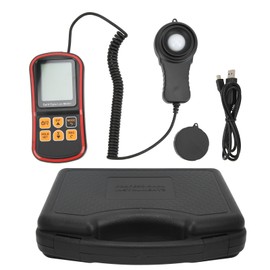 1030 Light Meter Split Digital Illuminance Meter with Temperature Measurement Range Up to 200,000LX for Light Measurement
