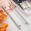 Probrico 10 Pack 10 Inch Hole Centers Brushed Nickel Cabinet