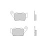 BREMBO 07BB02SD Brake Pads Set Rear Front Brake Pads Set