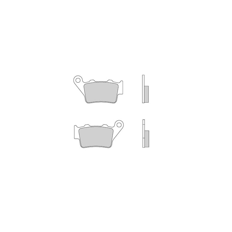 BREMBO 07BB02SD Brake Pads Set Rear Front Brake Pads Set