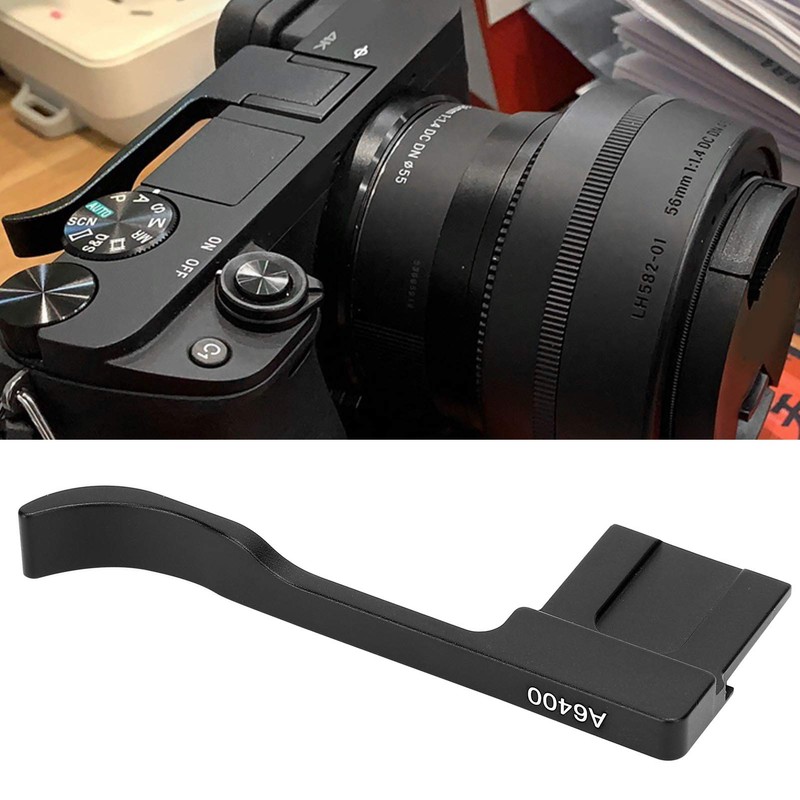 Vbestlife Metal Thumb Up Grip Thumb Rest Camera Cold Shoe