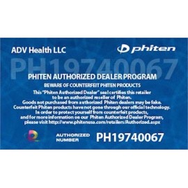 Phiten Classic Necklace Aqua Titanium - Black - 18"