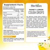 Herbion, Cough Drops Honey Lemon, 18 Count
