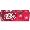 DR PEPPER - CHERRY, 12 OZ, 12 PK