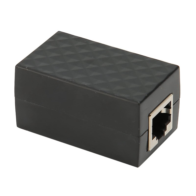 Ethernet Surge Protector, CAT5 CAT6 RJ45 Thunder Arrester LAN Network,