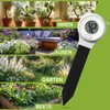 Royal Gardineer Bodenfeuchtemessgeräte: 6er-Set Digitale Boden-Feuchtigkeitsmessgeräte für Pflanzen, LCD (LCD-Bodenfeuchtigkeits-Messer,