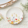 Crisky Ceramic Jewelry Tray Ring Dish, Decorative Trinket Dish for