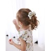 BambooBud Baby Girls Hair Scrunchies Hair Ties for Girl Kids