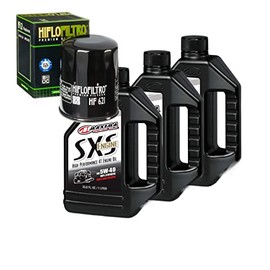 RAD Powersports Oil Change Kit For Arctic Cat 2013 500 Core 4x4 Synthetic 5W-40