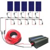10AWG Solar Extension Cable with Female and Male Connector for
