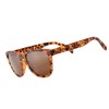 Jumping Sunshine Sunglasses Running No-Slip No-Bounc for Womens: Brown TR90
