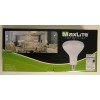 MAXLITE LED DIMMABLE LIGHT BULBS 8W 65W EQUIV. BOX OF