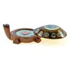 Feng Shui Wooden Turtle Compass - #Tc001