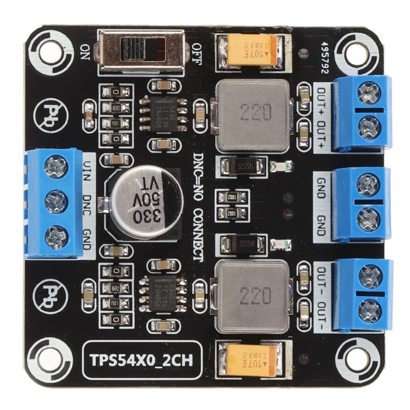 ASHATA Positive Negative Dual Output Module, Dual Power Supply Modules,