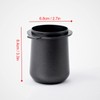 Dosing Cup Aluminum Alloy Fine Glossy Appearance Coffee Dosing Cup