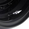 Circuit Performance VC6 Series Silver Aluminum Spiked Valve Stem Caps