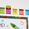 Eureka 847818 Crayola Crayons Mini Alphabet Bulletin Board Set for