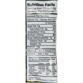 Stonewall's Jerquee, Hot Pastrami, 1.5-Ounce Packets (Pack of 16)